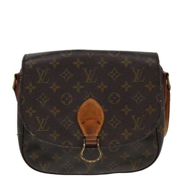 LOUIS VUITTON Monogram Saint Cloud GM Shoulder Bag M51242 - Picture 9 of 15